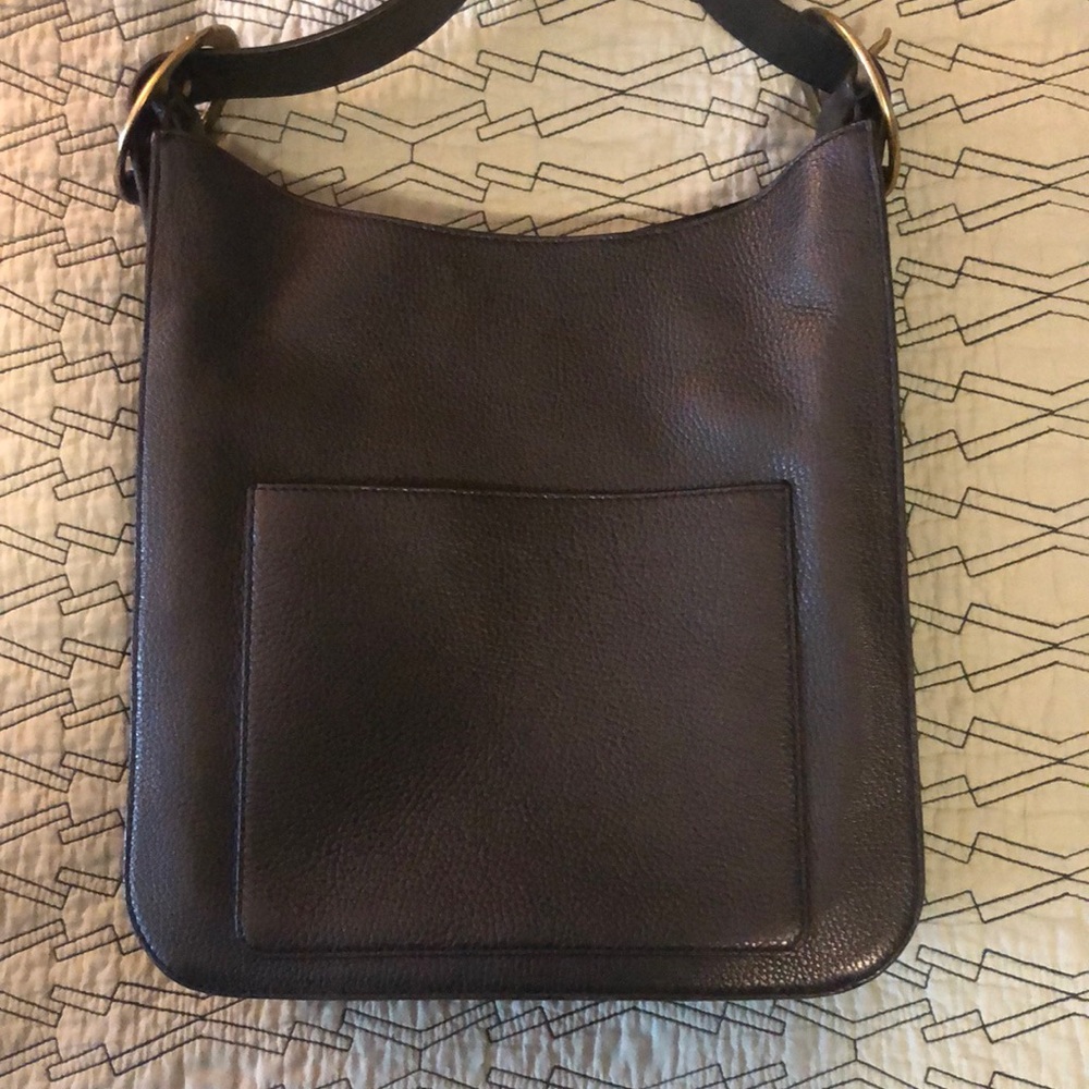Polo by Ralph Lauren Patchwork Lennox Messenger Bag - Picture 3 of 9